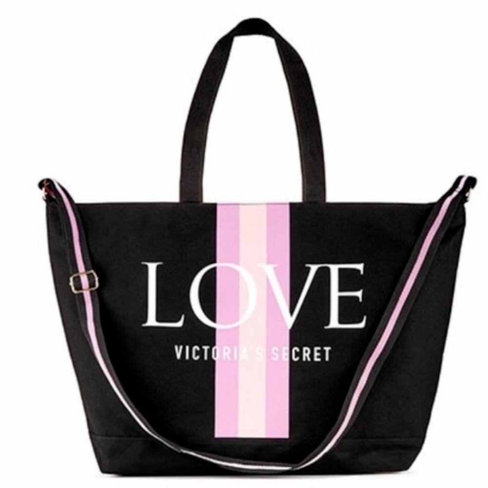 Victorias Secret "LOVE" Weekender Tote/Bag NWT